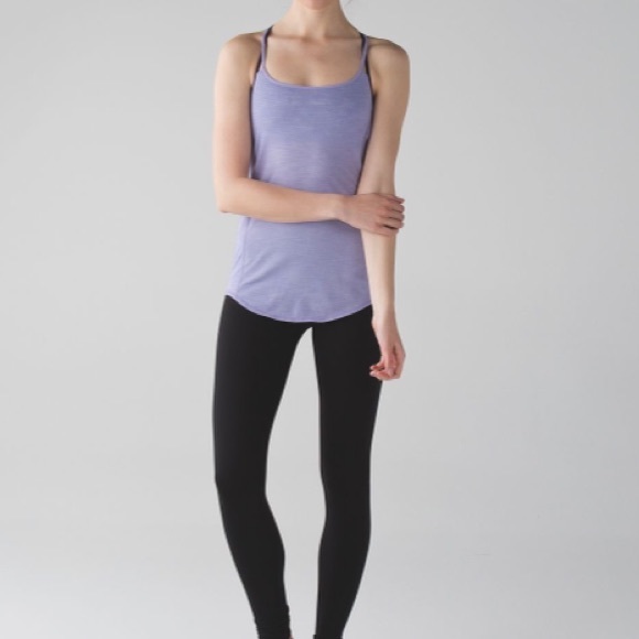 Lululemon Lighten Up Tank in Blurry Belle Multi - Picture 2 of 9
